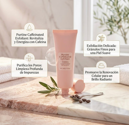 Gel exfoliante purificante para rostro y cuerpo